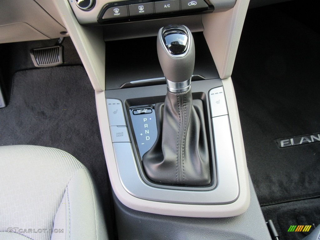 2017 Elantra SE - Silver / Gray photo #27