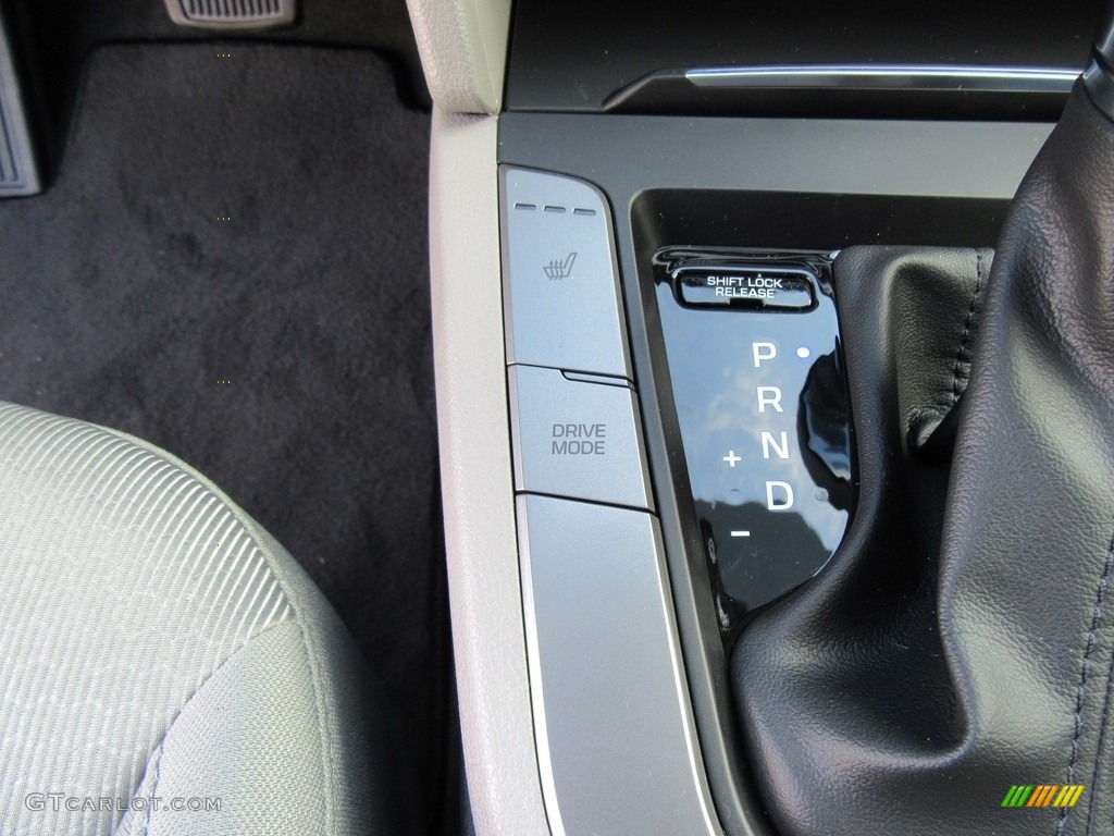 2017 Elantra SE - Silver / Gray photo #28