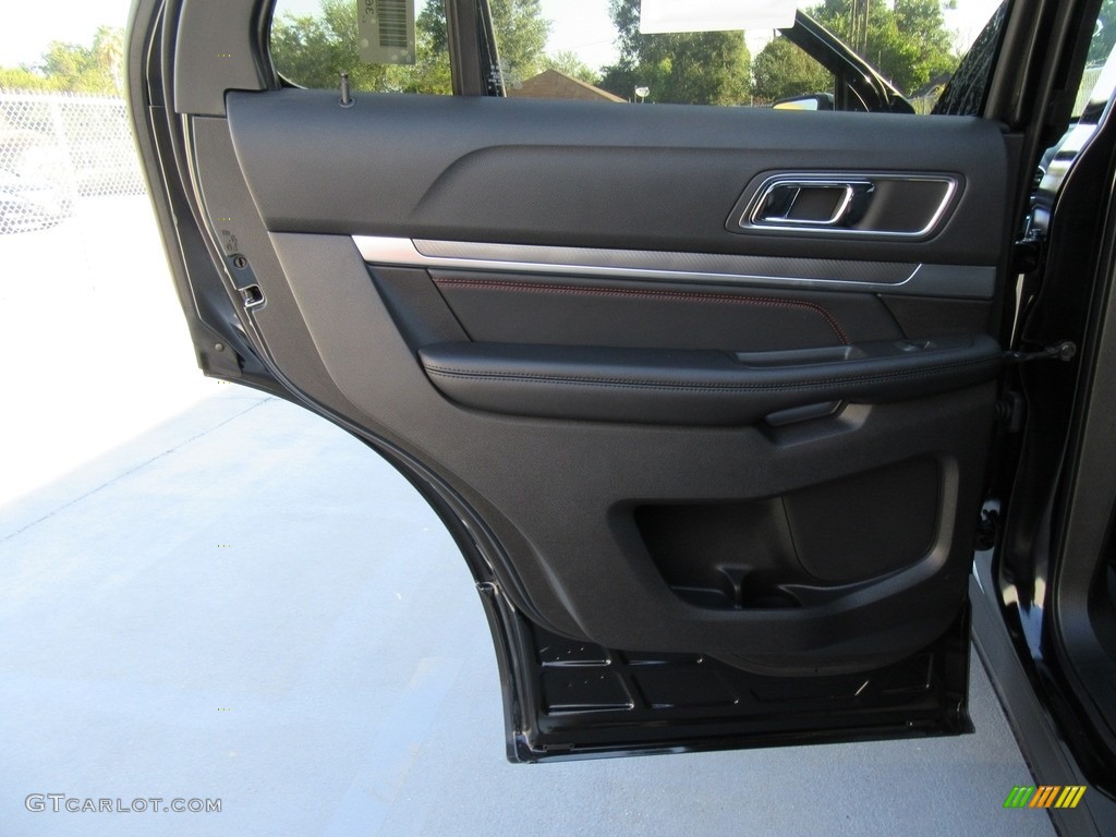 2017 Explorer Sport 4WD - Shadow Black / Ebony Black photo #20