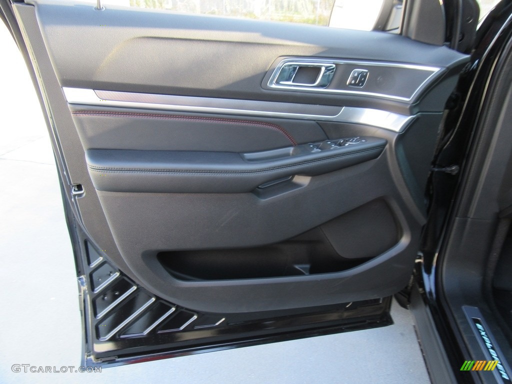 2017 Explorer Sport 4WD - Shadow Black / Ebony Black photo #22