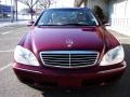 Bordeaux Red Metallic - S 430 Sedan Photo No. 7