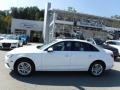 Ibis White - A4 2.0T Premium quattro Photo No. 2