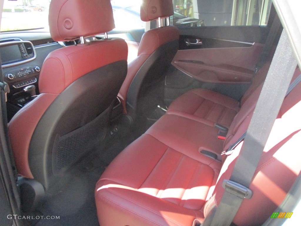 2017 Kia Sorento SX V6 Rear Seat Photo #116167757