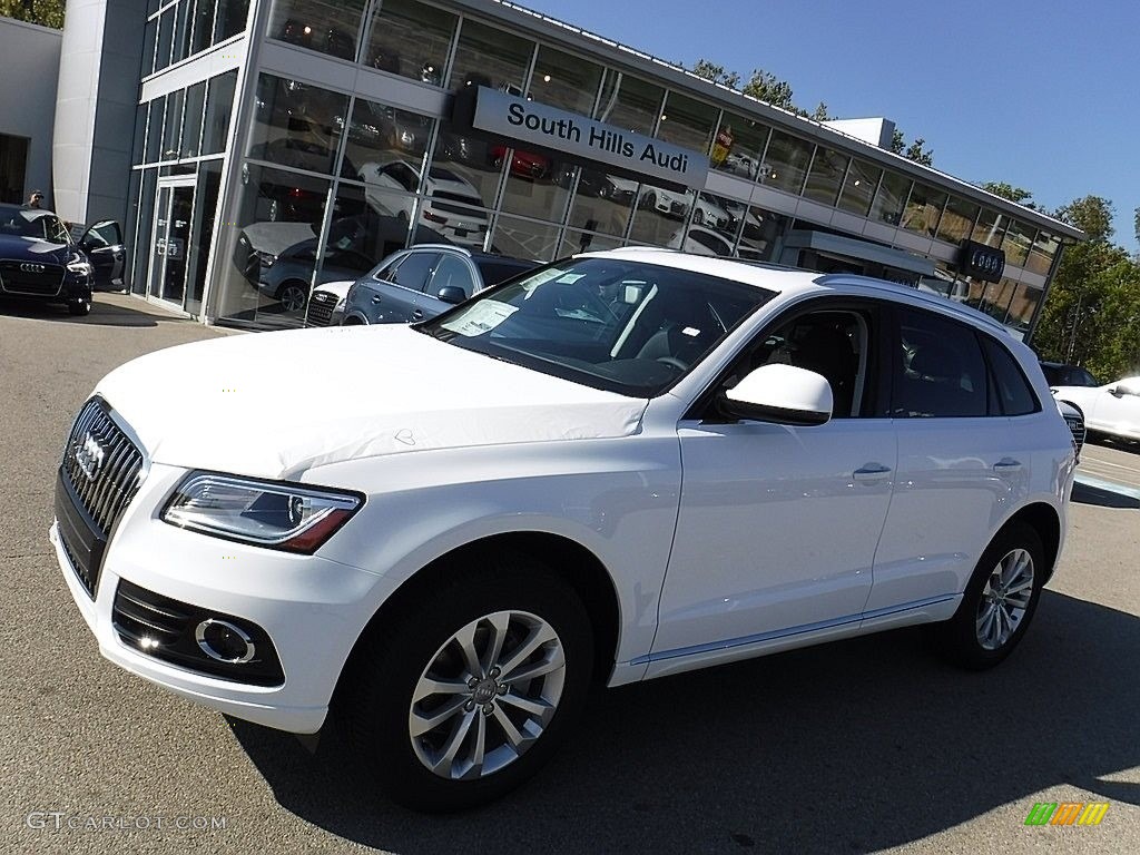 2017 Q5 2.0 TFSI Premium quattro - Ibis White / Black photo #1