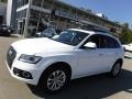 Ibis White - Q5 2.0 TFSI Premium quattro Photo No. 1