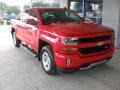 Red Hot - Silverado 1500 LT Double Cab 4x4 Photo No. 1