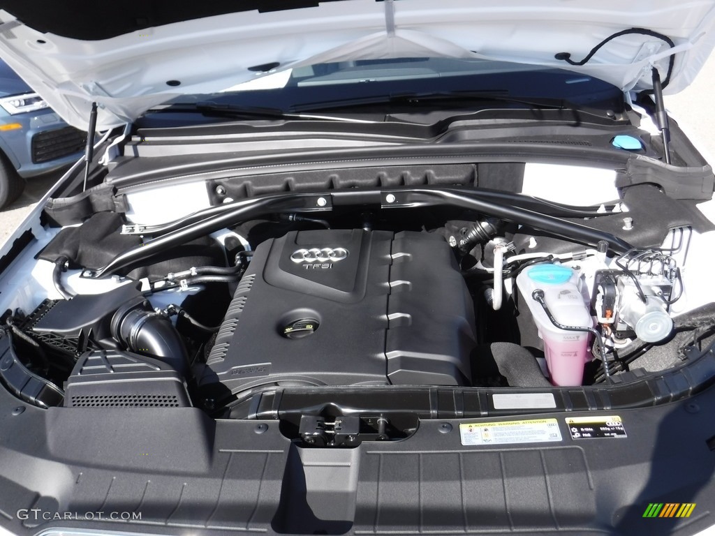 2017 Audi Q5 2.0 TFSI Premium quattro 2.0 Liter Turbocharged TFSI DOHC 16-Valve VVT 4 Cylinder Engine Photo #116168855
