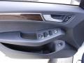 Black 2017 Audi Q5 2.0 TFSI Premium quattro Door Panel