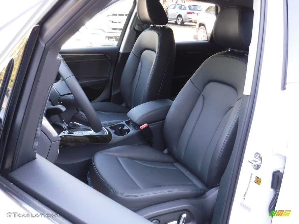Black Interior 2017 Audi Q5 2.0 TFSI Premium quattro Photo #116168948