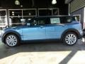 2017 Digital Blue Metallic Mini Clubman Cooper ALL4  photo #1