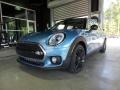 Digital Blue Metallic 2017 Mini Clubman Cooper ALL4 Exterior