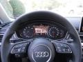 2017 Audi A4 Black Interior Gauges Photo