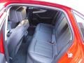 Rear Seat of 2017 A4 2.0T Premium quattro