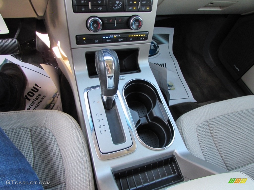 2010 Flex SEL - Sterling Grey Metallic / Medium Light Stone photo #30