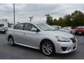 2014 Brilliant Silver Nissan Sentra SR  photo #1