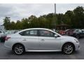 2014 Brilliant Silver Nissan Sentra SR  photo #2