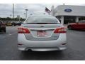 2014 Brilliant Silver Nissan Sentra SR  photo #4