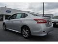 2014 Brilliant Silver Nissan Sentra SR  photo #5