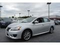 2014 Brilliant Silver Nissan Sentra SR  photo #7
