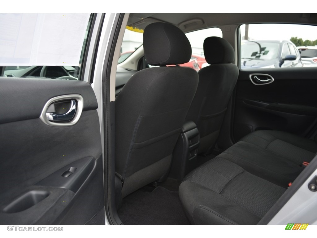 2014 Sentra SR - Brilliant Silver / Charcoal photo #11