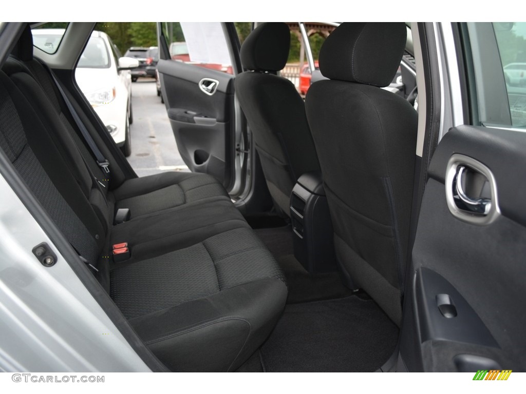 2014 Sentra SR - Brilliant Silver / Charcoal photo #13