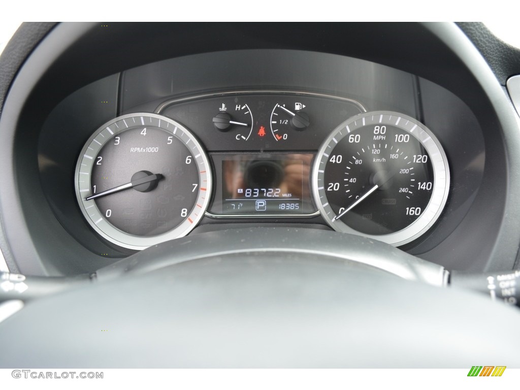 2014 Sentra SR - Brilliant Silver / Charcoal photo #19