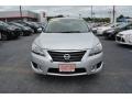 2014 Brilliant Silver Nissan Sentra SR  photo #22