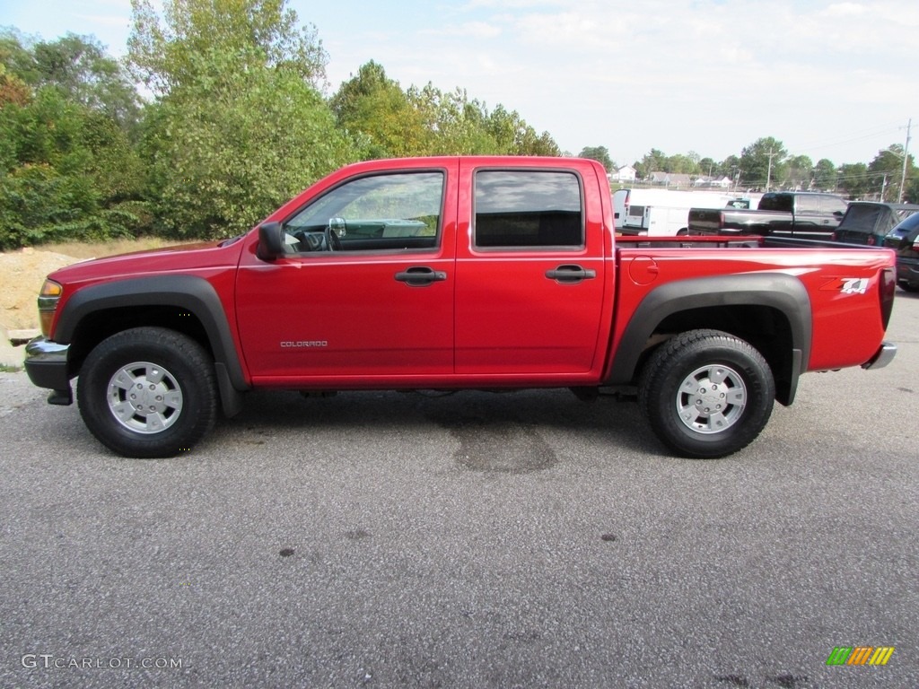 Victory Red Chevrolet Colorado