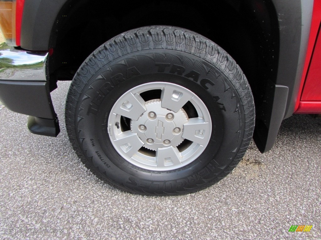 2005 Chevrolet Colorado LS Crew Cab 4x4 Wheel Photos