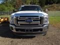 Oxford White - F250 Super Duty XLT Crew Cab 4x4 Photo No. 2