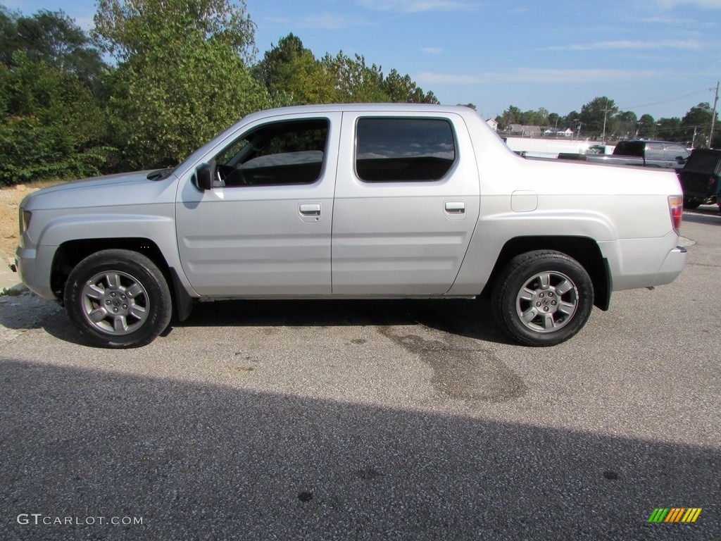 2007 Ridgeline RTX - Billet Silver Metallic / Gray photo #1