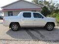 2007 Billet Silver Metallic Honda Ridgeline RTX  photo #2