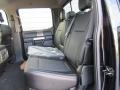Black 2017 Ford F350 Super Duty Lariat Crew Cab 4x4 Interior Color