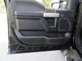 Black 2017 Ford F350 Super Duty Lariat Crew Cab 4x4 Door Panel