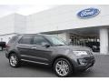 2017 Magnetic Ford Explorer Limited  photo #1