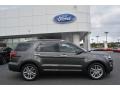 2017 Magnetic Ford Explorer Limited  photo #2