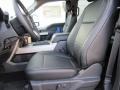 Front Seat of 2017 F350 Super Duty Lariat Crew Cab 4x4