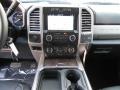 Black 2017 Ford F350 Super Duty Lariat Crew Cab 4x4 Dashboard