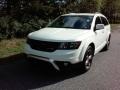 2017 Vice White Dodge Journey Crossroad  photo #8