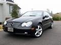 2005 Black Mercedes-Benz CLK 320 Coupe  photo #3