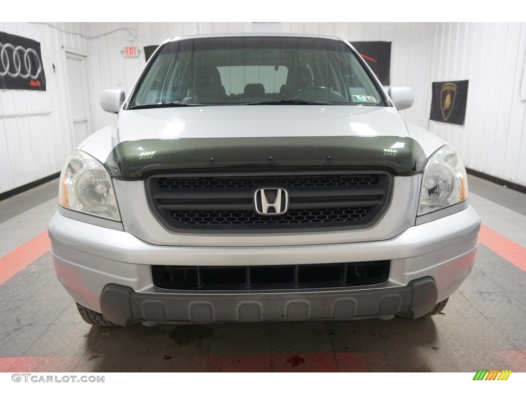2003 Pilot EX-L 4WD - Starlight Silver Metallic / Gray photo #4