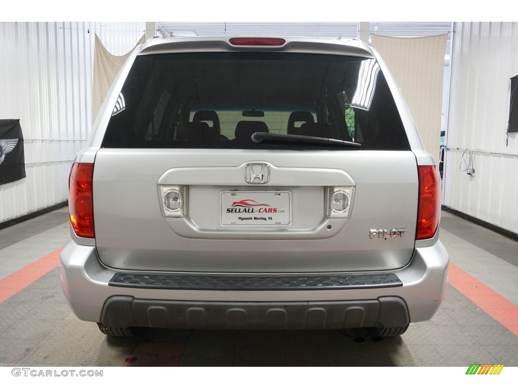 2003 Pilot EX-L 4WD - Starlight Silver Metallic / Gray photo #9