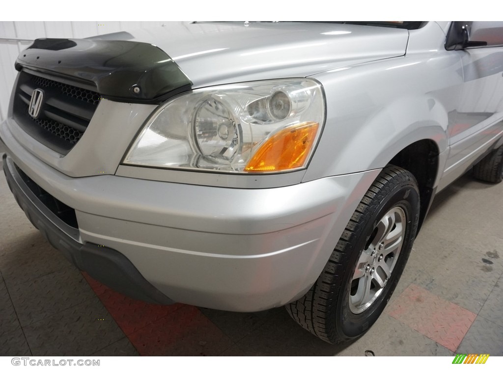 2003 Pilot EX-L 4WD - Starlight Silver Metallic / Gray photo #62