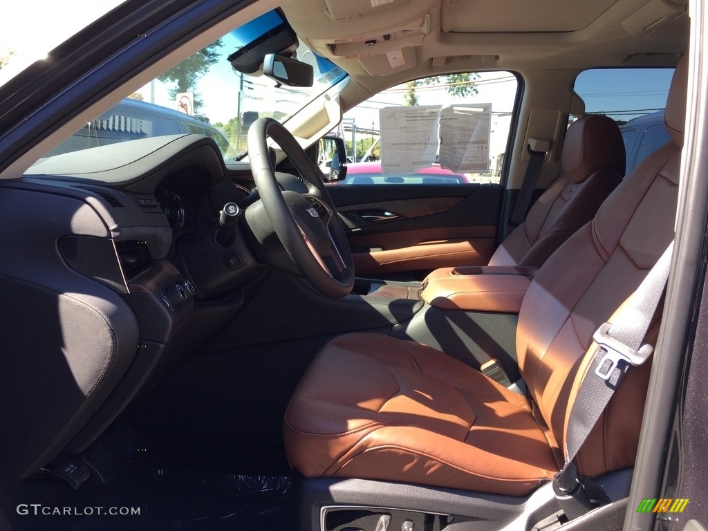 2017 Cadillac Escalade ESV Luxury 4WD Front Seat Photo #116177015