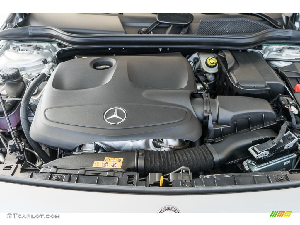 2017 Mercedes-Benz GLA 250 2.0 Liter DI Twin-Scroll Turbocharged DOHC 16-Valve VVT 4 CylinderI-4 cyl Engine Photo #116177021
