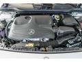  2017 GLA 250 2.0 Liter DI Twin-Scroll Turbocharged DOHC 16-Valve VVT 4 CylinderI-4 cyl Engine