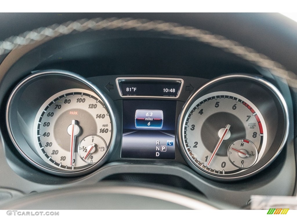 2017 Mercedes-Benz GLA 250 Gauges Photo #116177249