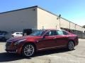 Red Passion Tintcoat 2017 Cadillac CT6 3.0 Turbo Premium Luxury AWD Sedan
