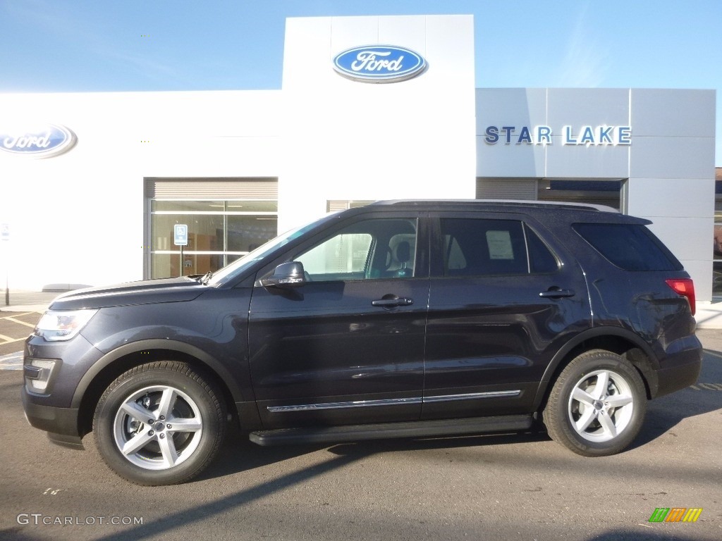 Smoked Quartz Ford Explorer