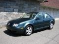 2003 Baltic Green Metallic Volkswagen Jetta GLS TDI Sedan  photo #3